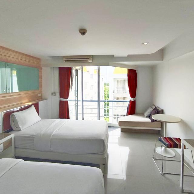 ขาย คอนโด หินน้ำทรายสวย ตกแต่งพร้อมอยู่ วิวทะเลหัวหิน ( 30.21 ตร.ม. ) ประจวบคีรีขันธ์ 1.59 ล้านบาทเท่านั้น !! 2