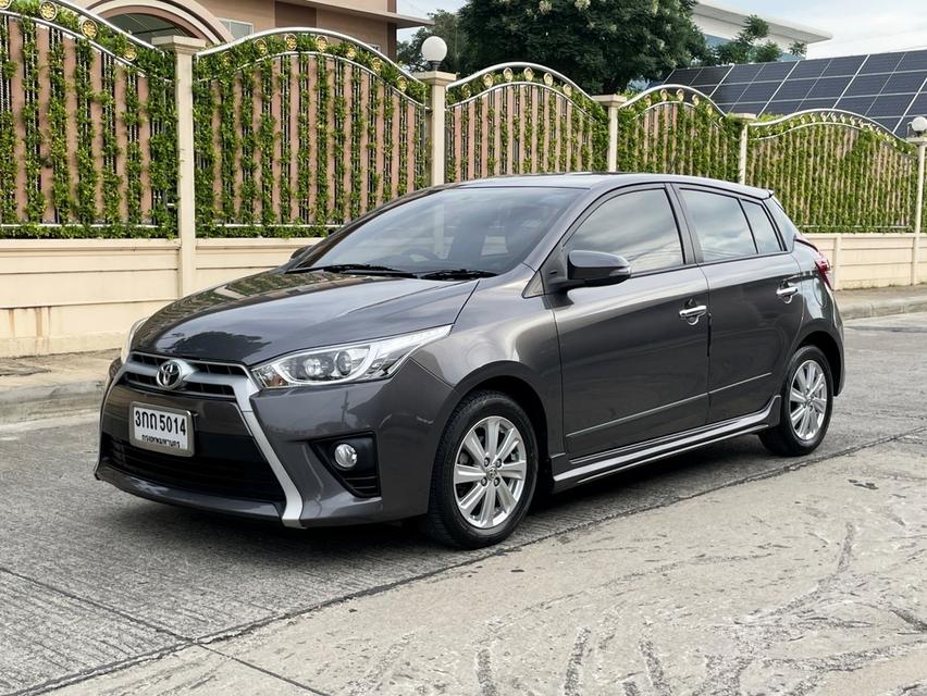 TOYOTA YARIS 1.2 G CVT ปี 2014 สภาพนางฟ้า 2