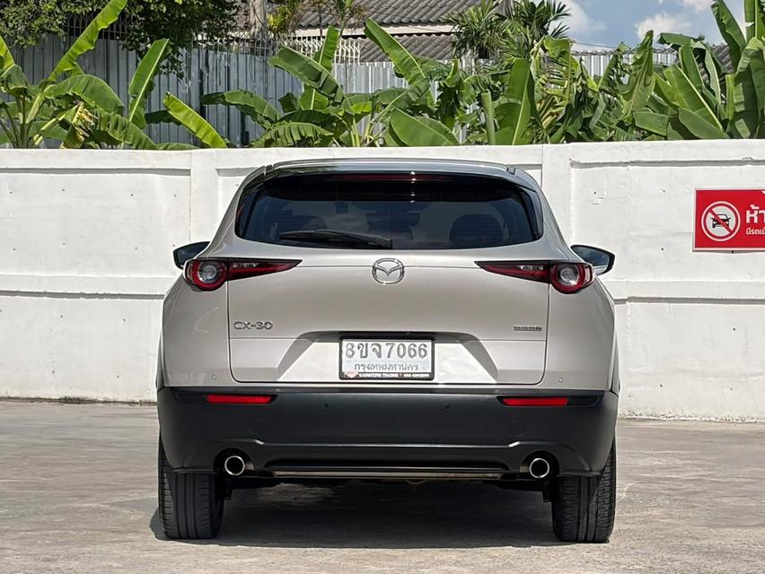 MAZDA CX-30, 2.0 SP ปี 2022 โฉม ปี19-ปัจจุบัน สีน้ำตาล รูปที่ 5