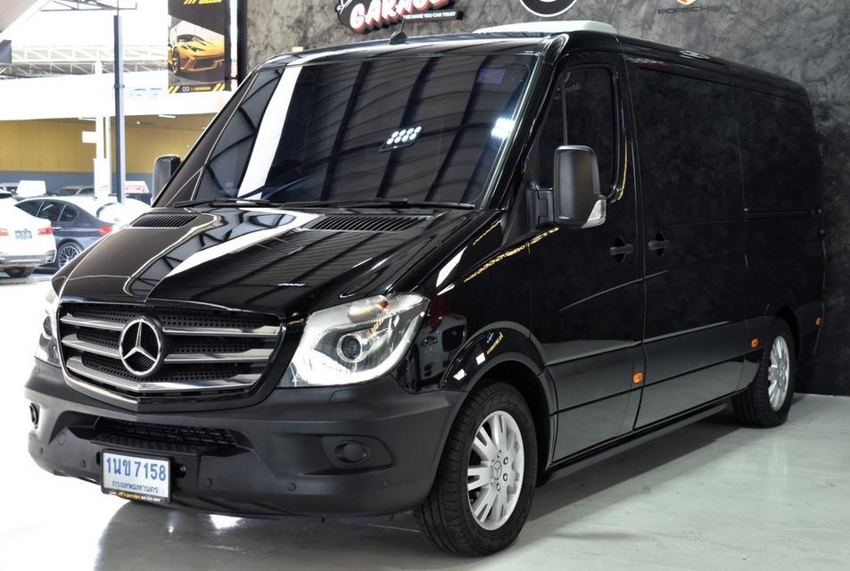 รหัสรถ JRS7158 Mercedes Benz sprinter 316 CDI Premium Edition  ปี17 จด 19