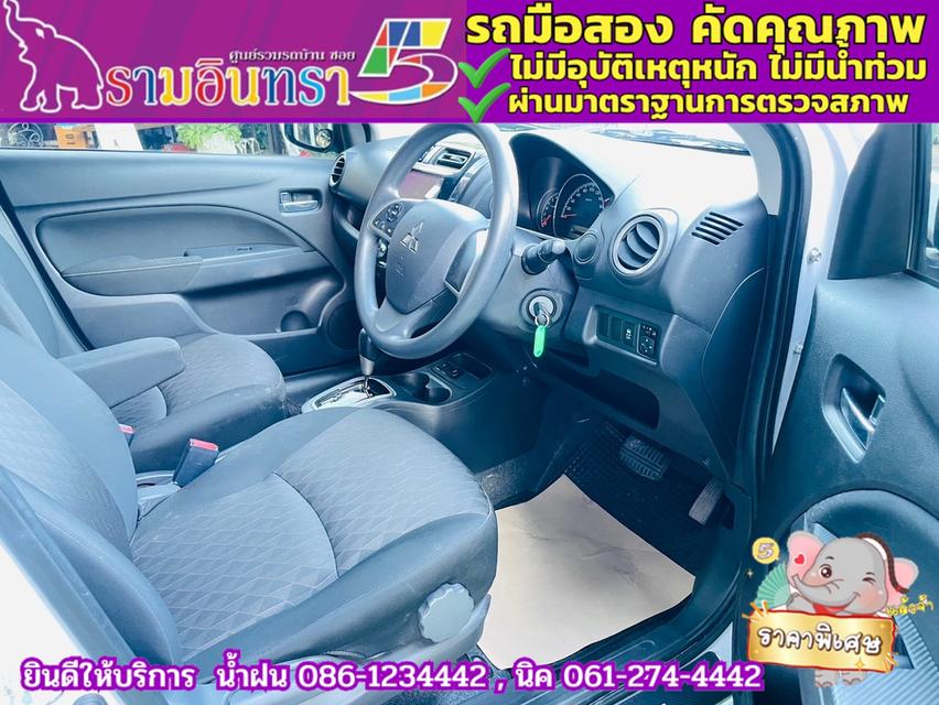 Mitsubishi MIRAGE 1.2 ACTIVE ปี 2024 4