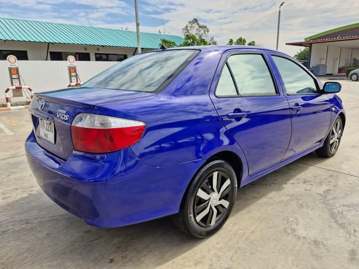 ขาย Toyota Vios สีน้ำเงิน 6