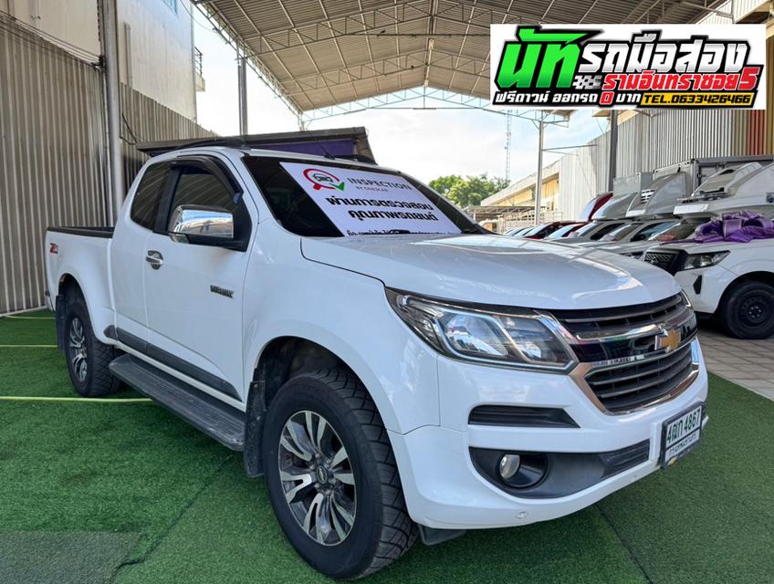 🎯#CHEVROLET COLORADO CAB 2.5 LTZ Z71  เกียร์ AT ปี 2016