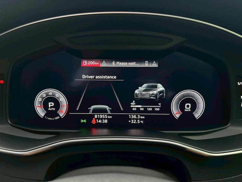 รหัสรถ NCT107 Audi A7 Sportback 45 TFSI Quattro 2019 จด 2020 20