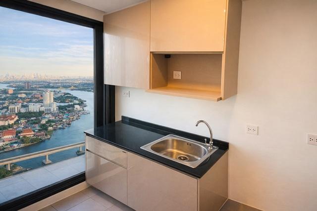 ให้เช่า คอนโด The Politan Rive 32ตรม. ชั้นที่ 41 MRT พระนั่งเกล้า 250 ม. วิวแม่น้ำเจ้าพระยา 1 นอน 2 แอร์ ตลาดนกฮูก รูปที่ 2