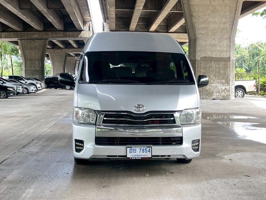 รหัสรถ WMT7854 Commuter 2.5 D4D ปี 2014