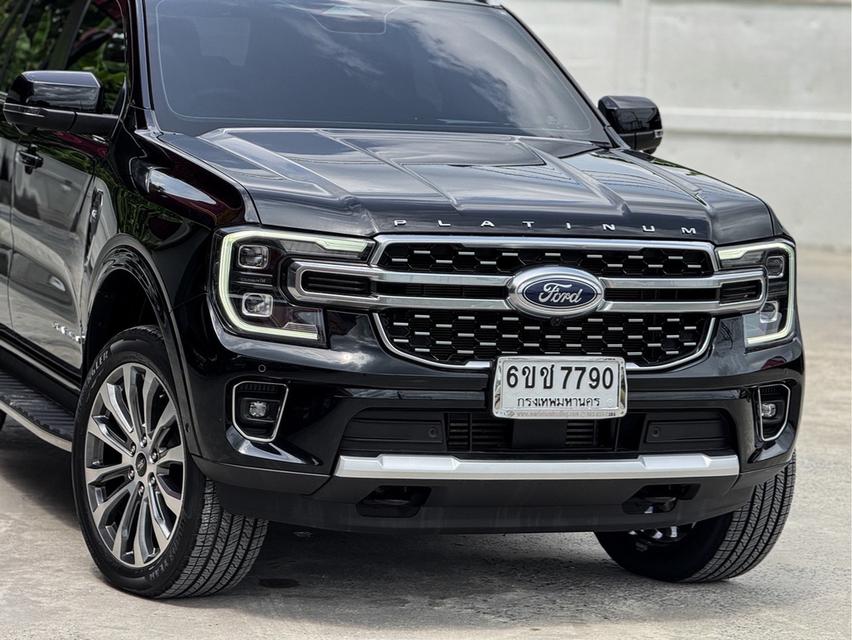 รหัสรถ WRT7790 บาท2024 FORD EVEREST, PLATINUM V6 3.0 TURBODIESEL 4WD 15