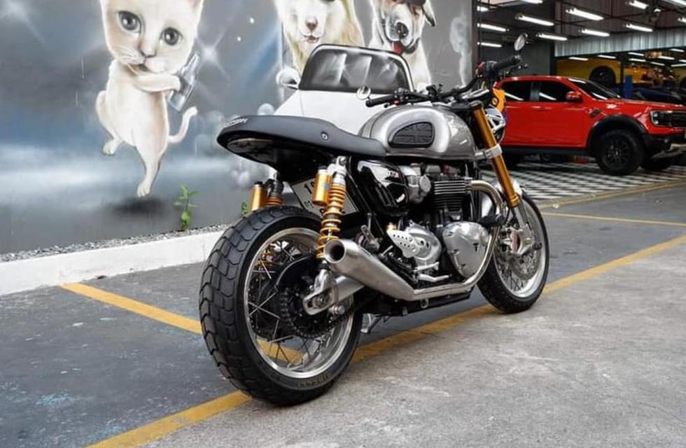 Triumph Thruxton R1200 ปี 16 รถสภาพดีมาก 5