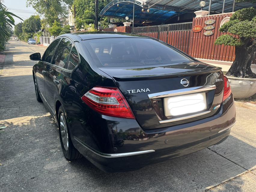 ์Nissan Teana 200XL Sport สีดำ เบาะดำ ปี 2011 เจ้าของมือเดียว รูปที่ 6