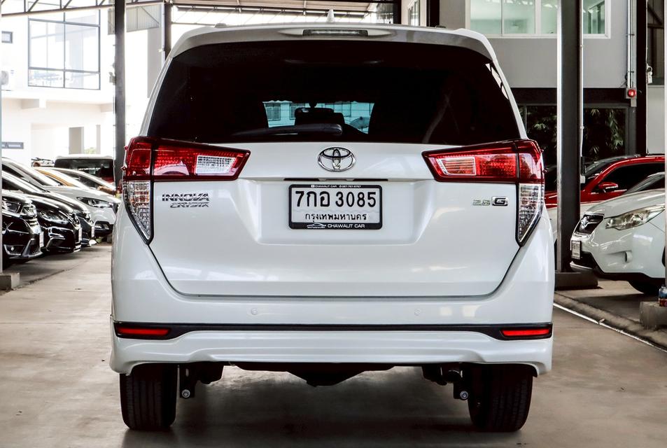 2018 TOYOTA INNOVA 2.8G CRYSTA ดีเซล 16