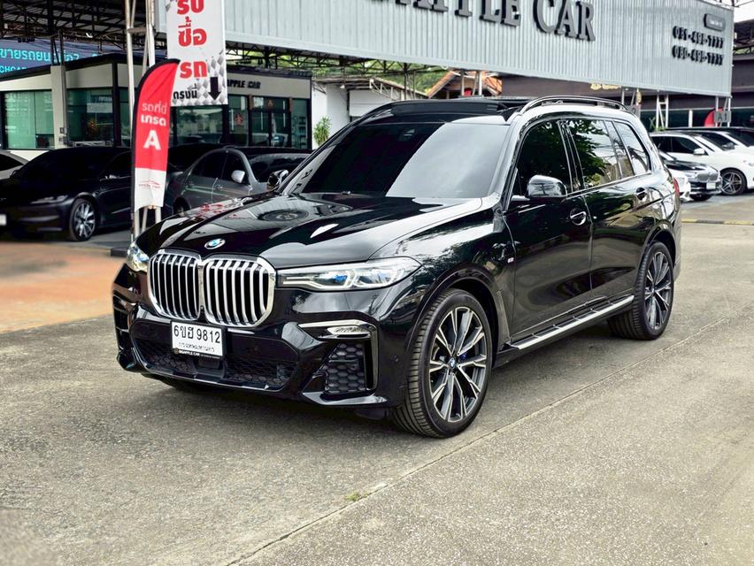 รหัสรถ BAC9812 🚘 BMW X7 xDrive30d M Sport (G07)ปี 2021 | สี Black Sapphire Metallic 3