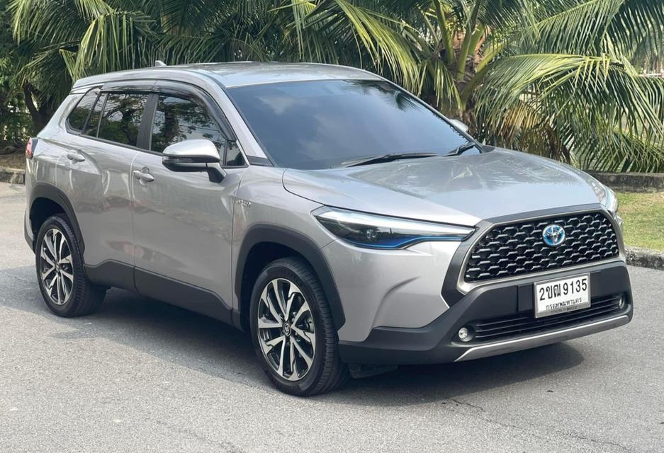 ขาย Toyota Corolla Cross 1.8 Hybrid ปี 2021 มือสอง