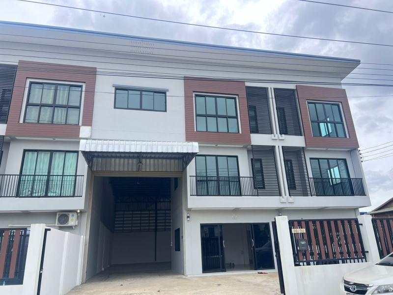 โกดังพร้อมออฟฟิศ 3 ชั้น ให้เช่า | ลำลูกกา คลอง 3 ปทุมธานี 1