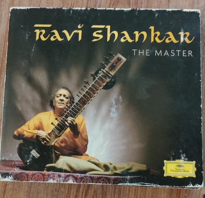 CD Ravi Shankar box set 3 CD