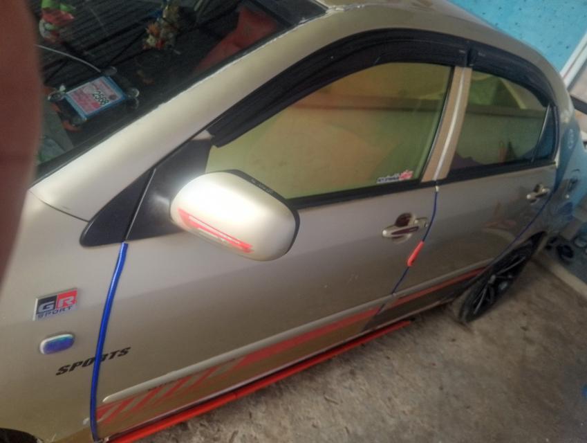 Toyota altis 1.6E เกียร์ธรรมดา 8