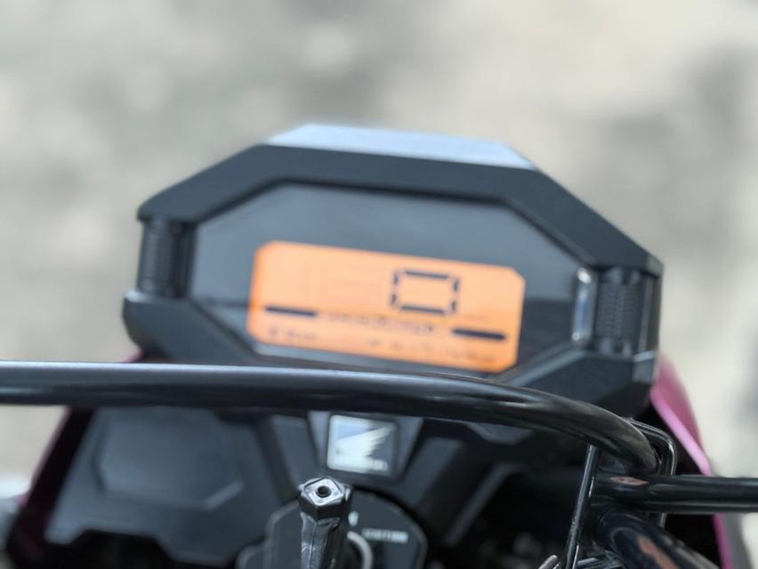 Honda ZoomerX 2018 6