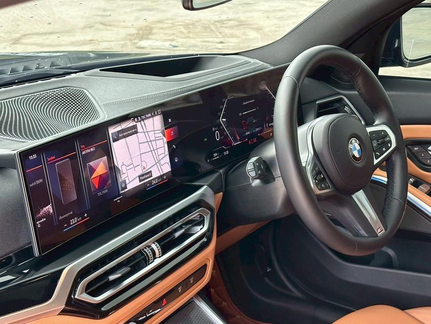 BMW 330li M Sport G28 LCI 2023 รถศูนย์ BMW Thailand 14