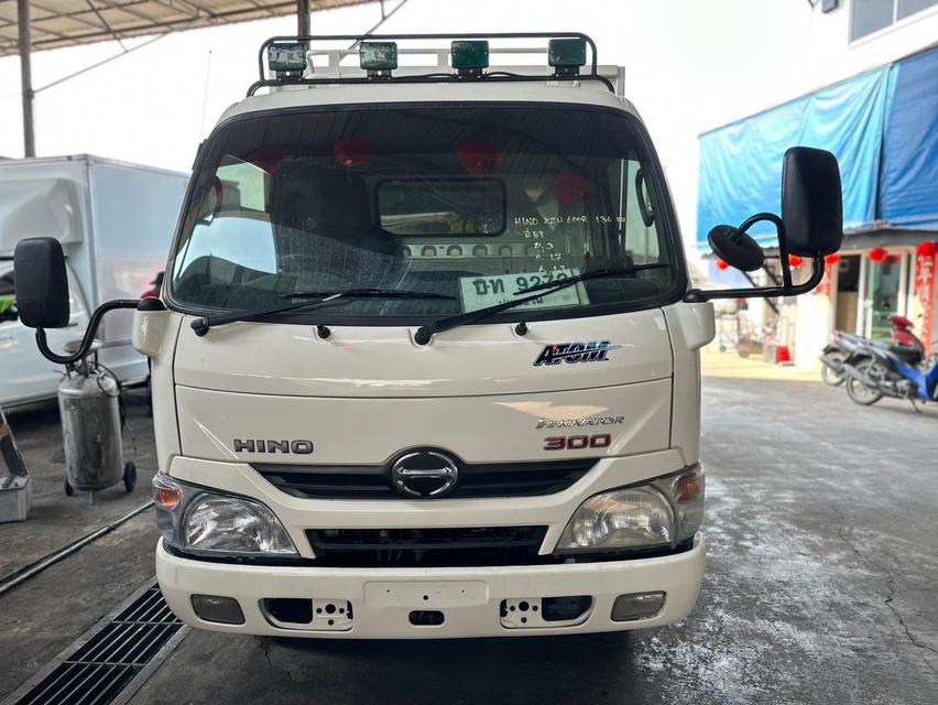 4 ล้อ HINO XZU 136 ปี 58 3