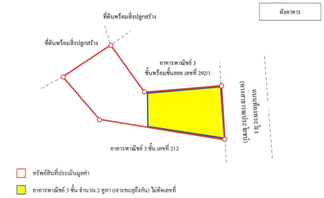 💝 อาคารพาณิชย์ แพรกศรีราชา ราคาพิเศษ! 💝 8