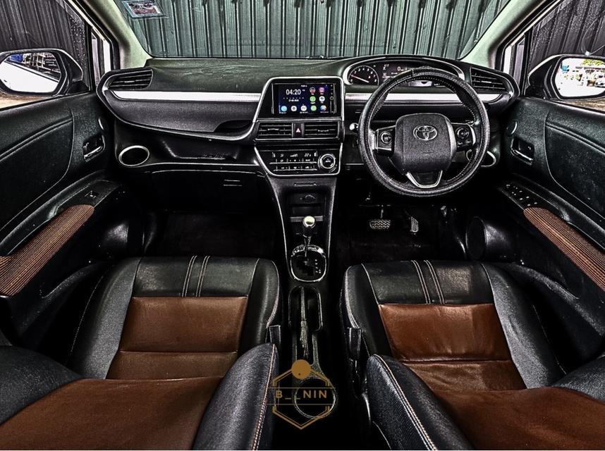 รถยนต์ toyota sienta 7
