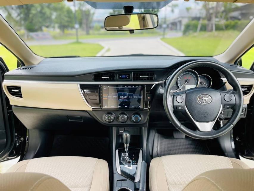 TOYOTA ALTIS 1.8 E ปี 2015 ออโต้ Paddle Shift 5