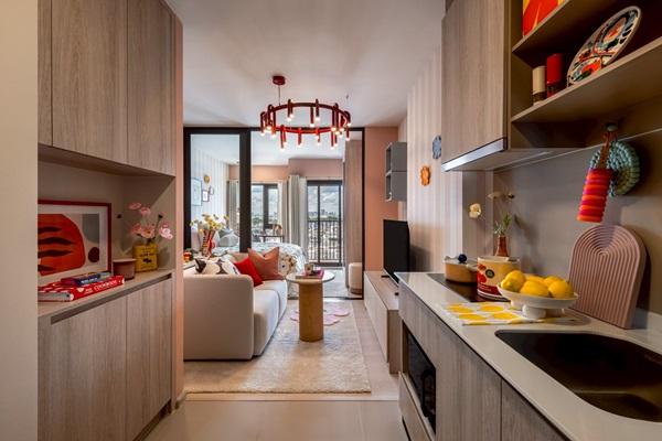 FLO by Sansiri Riverside Living, Investment Value ราคาเริ่มต้นเพียง 3.09 ล้านบาท ทำเลคลองสาน ใกล้ BTS โทร 061-6161426 12