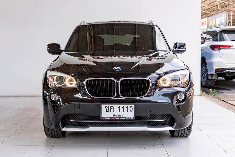 รหัสรถ NP1110  BMW X1 SDRIVE18i HIGHLINEปีรถ : 2013 รูปที่ 7