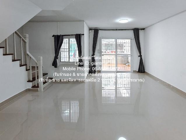townhouse ทาวน์เฮ้าส์ 2 ชั้น พร้อมอยู่ (รีโนเวทใหม่) ใกล้ตลาดไทยสมบูรณ์ รังสิต คลองสาม ใหญ่ขนาด 0 Rai 0 NGAN 18 ตร.ว. 3  4
