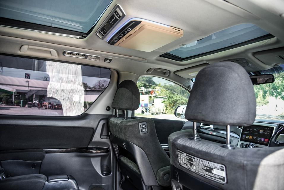 รหัสรถ CBL282 Toyota Vellfire 2.4 Z G Edition AT 2016 12