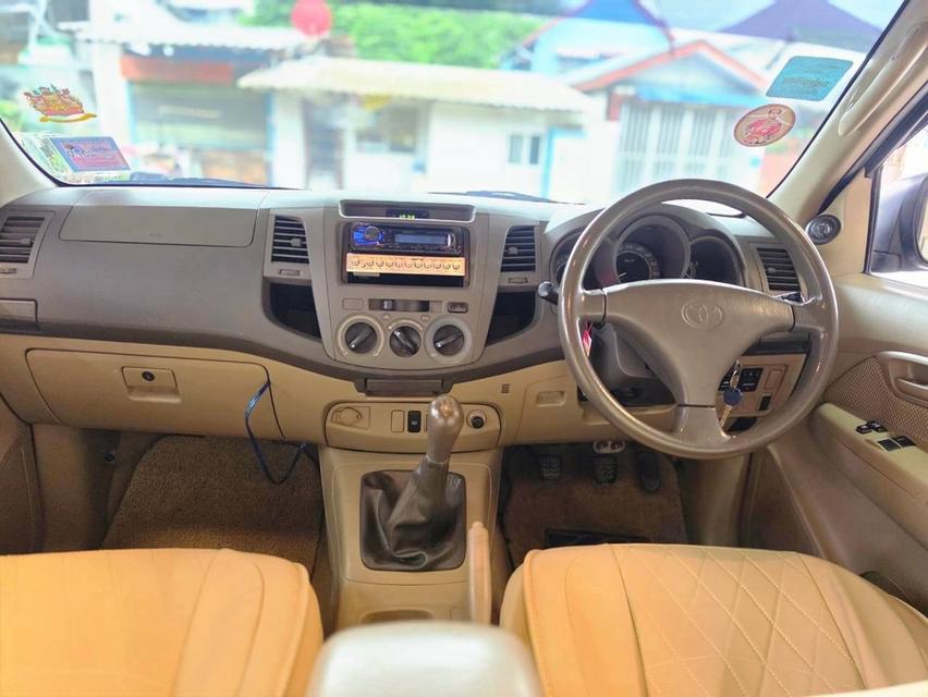 TOYOTA HILUX VIGO พรีรันเนอร์ ยกสูงจากโรงงาน Smart CAB 2.5 E VN เทอร์โบ144Hp ปี 2011 " รูปที่ 12