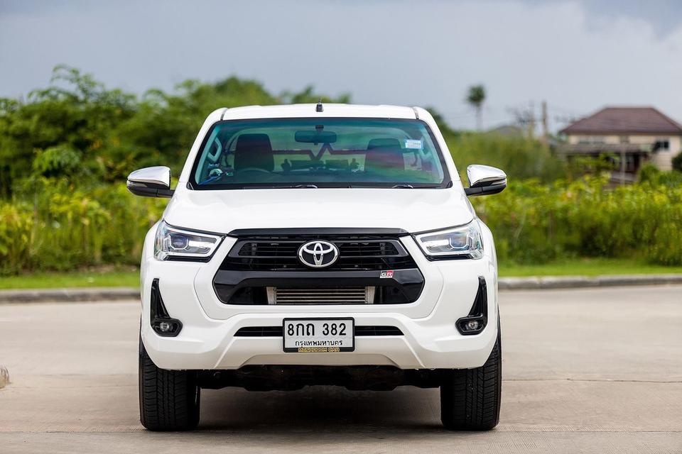 TOYOTA HILUX REVO 2.4 E PRERUNNER MT 2019 ไมล์ 61,000 กม. 16