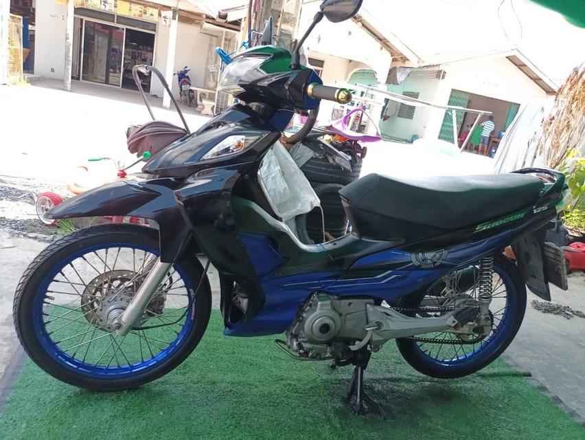 ขายด่วน Suzuki Shogun 125 ปี 2009 4