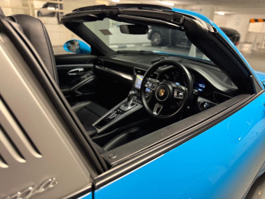 Porsche 991.2 Targa 4s ปี 2017 12