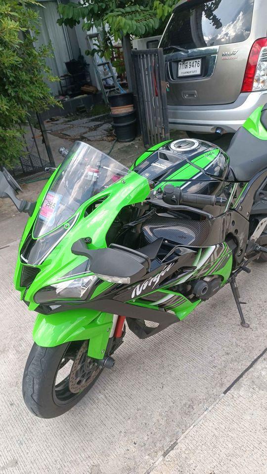 Kawasaki ZX10R 2017 สภาพนางฟ้า 4