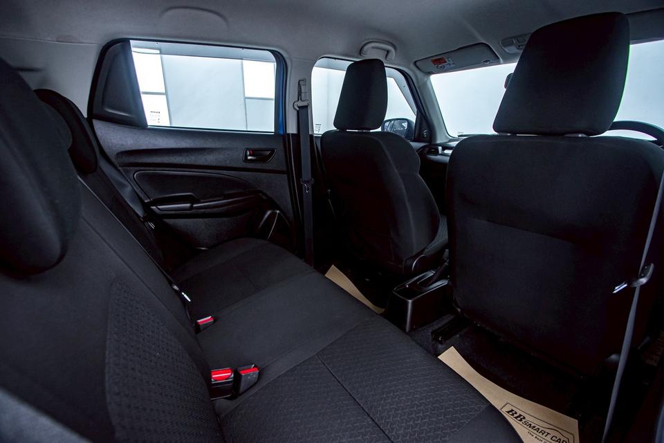 SUZUKI SWIFT 1.2 GL AT 2019 - ไมล์น้อยมือเดียว 45,000 (A+)Swift โฉมใหม่ สีฟ้าแต่งหล่อ ล้อซิ่ง ประหยัด 20 km/L รูปที่ 11