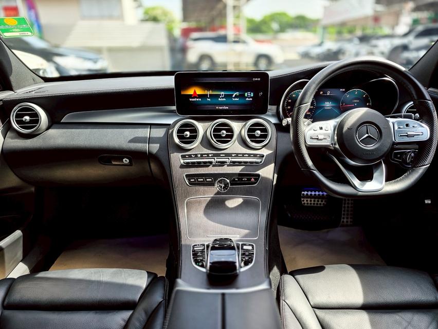 รหัสรถ CBLX2266 BENZ C220d AMG Dynamic W205 2021 🚗 20