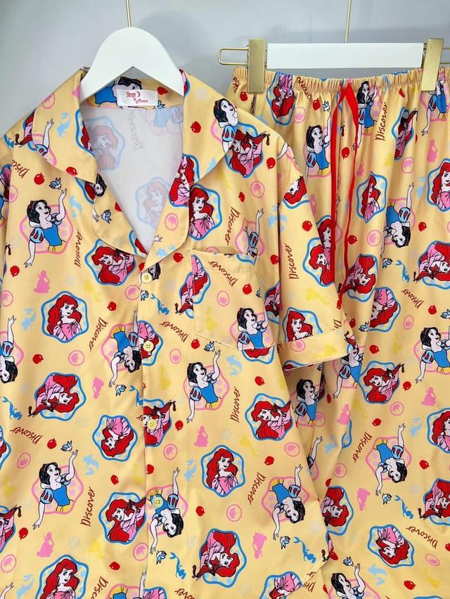 ชุดนอนลายการ์ตูนน่ารักๆ 8