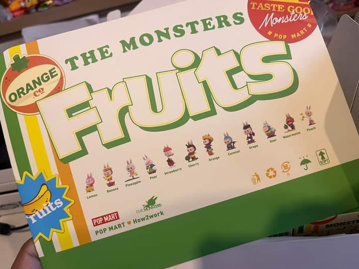 The Monsters Fruits Series 2