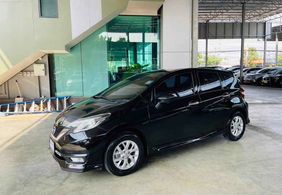 NISSAN NOTE 1.2 VL ปี 2018 สีดำ