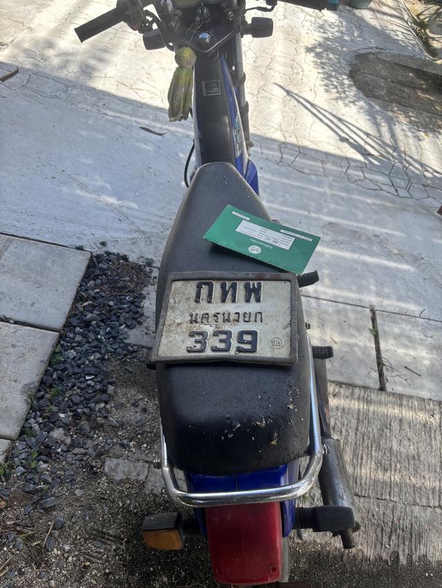 nova rs รถเดิมๆจอดนานเล่มโอน