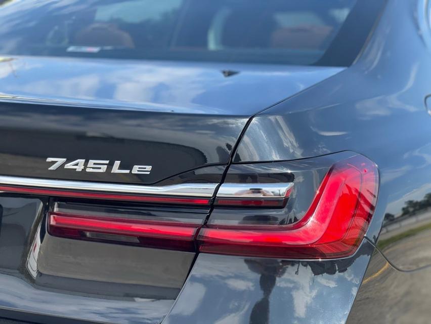BMW 745Le xDrive M Sport G12 LCI 2019 จด 2021