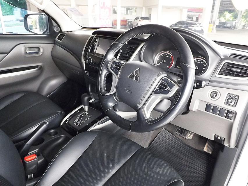 (แจ้งรหัสรถ KCY322) MITSUBISHI TRITON DOUBLE CAB 2.4GLS LTD PLUS AUTO ปี 2017 รูปที่ 11