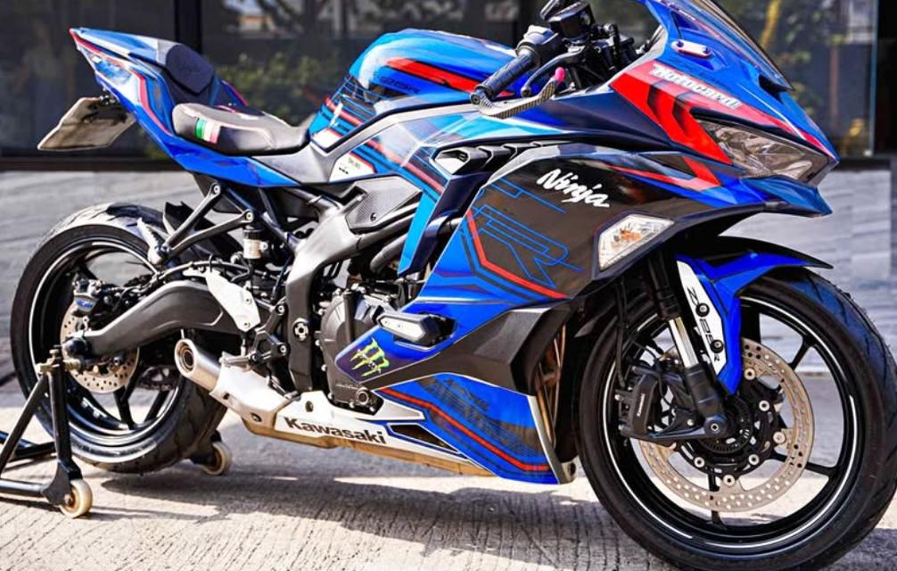 ปล่อยขาย Kawasaki Ninja ZX-25R 