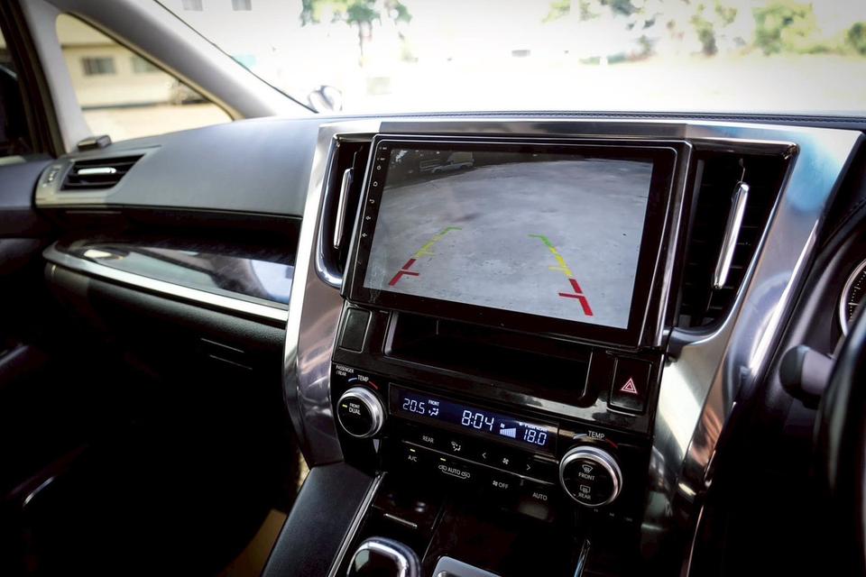 ขาย Toyota Vellfire 2.5ZG ปี20 9