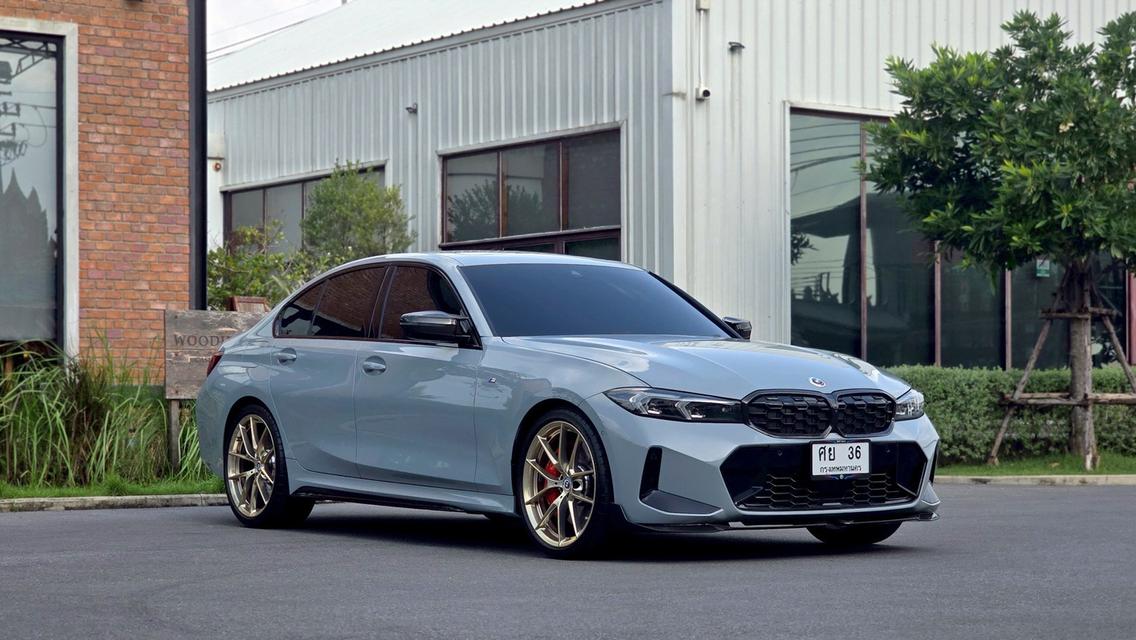 รหัสรถ WB36 Bmw 340i Mperformance ปี 2023 ( แต่งแท้ศูนย์เกือบล้าน ) 20
