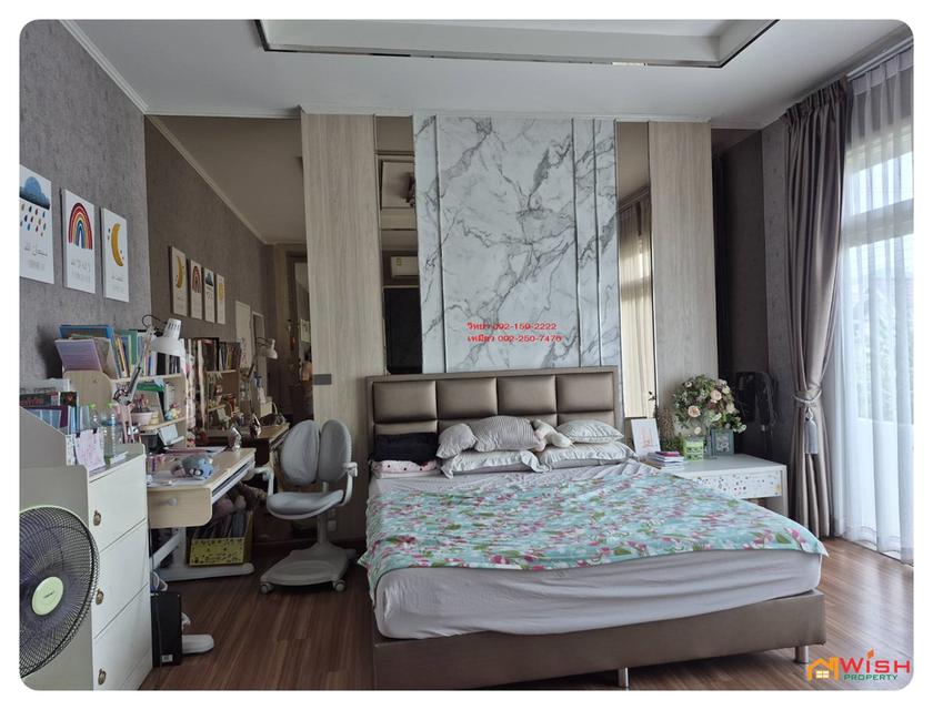 หมู่บ้านศุภาลัย การ์เด้นวิลล์ บ้านสวน โครงการบ้านเดี่ยว ติดถนนใหญ่ ใจกลางเมืองชลบุรี 6