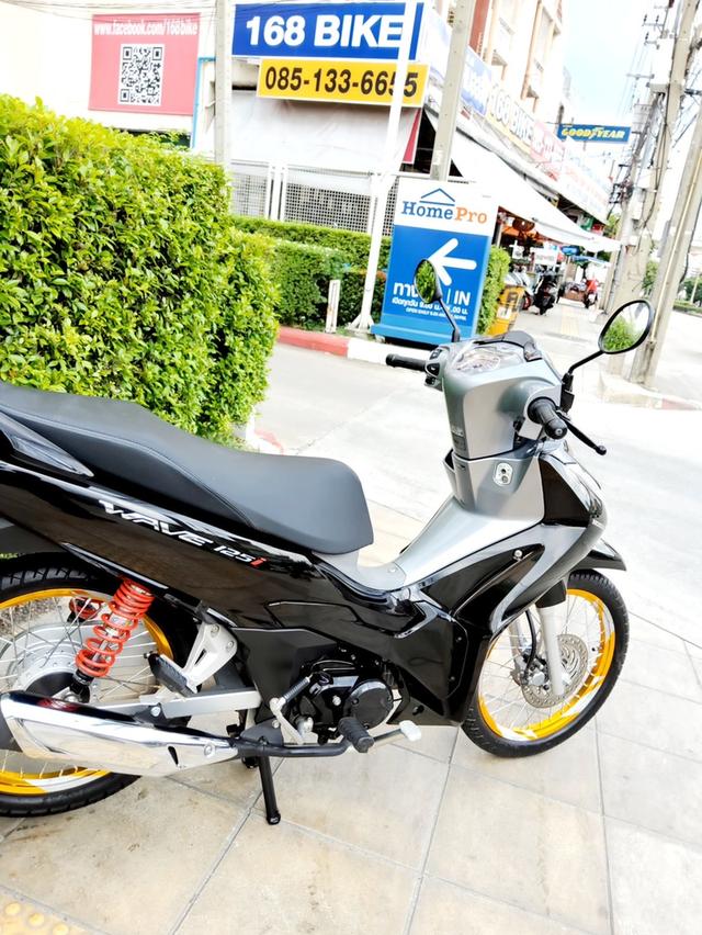  Honda Wave125i LED ตัวท็อป ปี2024 สภาพเกรดA 3549 km เอกสารพร้อมโอน 6