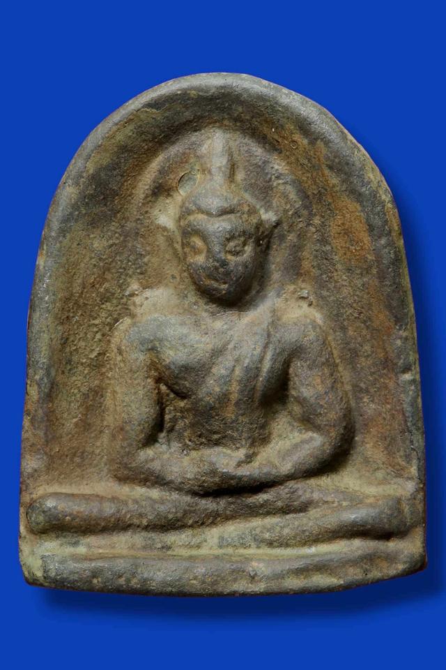 พระซุ้มกอ {เนื้อชิน} เปิดจ้า