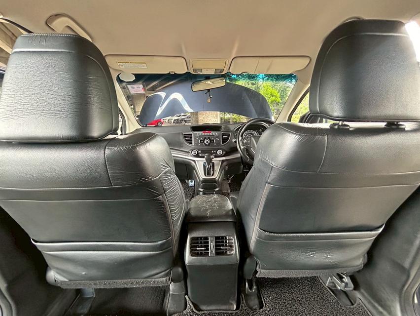 ขายรถ Honda CR-V 2.0E 4WD ปี 2013 สีน้ำเงิน เกียร์ออโต้ 14