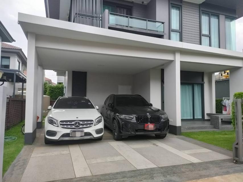 บ้านเศรษฐสิริ วงแหวน-ลำลูกกา หลังมุมเฟอร์นิเจอร์ครบ 1